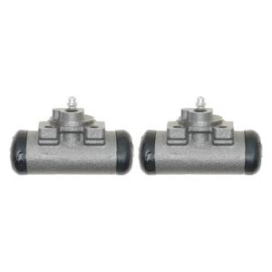 A-Partrix 2PCS Wheel Cylinder Rear - Replacement Drum Brake Wheel Cylinder fits Chevy Silverado 1500 2008-2013 fits GMC Canyon 2009-2012 fits GMC Sierra 1500 2008-2013