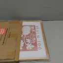 EcoHest Fall Botanical Pumpkins Framed Wall Art, Large 16x20 in OAK Wood Christian Psalm 100 Canvas Wall Art, Beige Logs A Psalm of Thanksgiving Home Decor Set of 1 for Bedroom Living Room