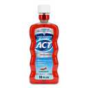 ACT Anticavity Zero Alcohol Fluoride Mouthwash 18 fl. oz., With Accurate Dosing Cup, Cinnamon (Pack of 2)