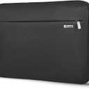 Voova Laptop Sleeve Case 14 15 Inch with Handle, 360 Protective Waterproof Slim Computer Bag Cover Compatible with MacBook Air 15 M2/M3/M4 2024-2025, MacBook Pro 14/15, Hp Chromebook 14, Black
