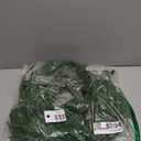 9 FT Real Touch Norfolk Pine Garland Green Artificial Christmas Garland Faux Greenery Garland for Holiday Fireplace Mantle Window Indoor Outdoor Decor, Winter Christmas Decorations, 1 Pc