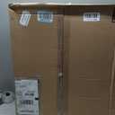 Swiss Madison Ryse 3" Raised Round Soft Close ADA Compliant Toilet Seat in Glossy White