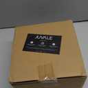 Juvale Japanese Cast Iron Teapot with Infuser & Stovetop Tea Kettle - 34 oz, Blue - Heat Retention, Removable Lid & Fold-Down Handle