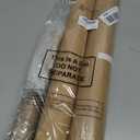 Briwooody Totally 18 Inch x 200 Feet Charcuterie Paper Table Runner with 20 Bamboo Tongs Kraft Brown Butcher Paper Roll Charcuterie Disposable Grazing Table Runner Covering for Dining Birthday Wedding, 18 inches x 100 feet