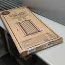 Regalo Safety 36" Extra Tall Baby Gate for Doorways & Bottom of Stairs, Pressure Mounted Walk Through Gate for Babies, Toddlers & Pets, Tested & Safe for 30 Years, American Designed, American Owned (White)