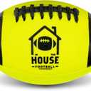 in The House Football Soft Indoor Football for Kids (Ages 3+) & Adults | Lightweight & Safe for Inside Play | Perfect for Rainy Days, Dorm Rooms, Living Rooms & More | Gift for Boys
