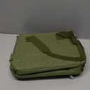 Coobiiya Large Expandable Insulated Lunch Bag Cooler Bag12-23L Lunch Box for Men Double Deck LeakproofHeavy Duty LunchBag Cooler Bags for Camping, Travel, Kayaking & Beach (Green)