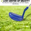 MAZEL Chipper Golf Club Pitching Wedge for Men & Women,37 Degree,Improve Short Game,Right Hand