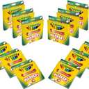 Crayola Broad Line Markers (12pk), Assorted Bulk Markers for Kids, Arts & Crafts Supplies for Coloring Books, Construction Paper, Ages 3+
