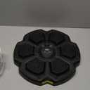 Music Boxing Machine for Adults,Smart Boxing Training Machine,Wall Target Punching Workout for Kids,Reflex Training Suitable for Home,Office,Gym,Fun Fitness Equipment (Black), Gloves Are Missing 