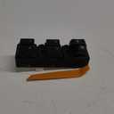 Master Power Window Switch Button Fits KIA Sorento R 2010-2014, Driver Side Front Left Power Electric Window Control Switch 93570-2P100VA.