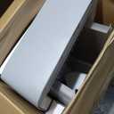 PetSafe Legacy ScoopFree Crystal Pro Self-Cleaning Automatic Cat Litter Box - Front-Entry Motion-Sensing Cat Box with Integrated Health Counter - Includes 1 Disposable Crystal Litter Tray