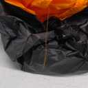 XYZCTEM Motorcycle Cover  All Season Waterproof Outdoor Protection  Precision Fit up to 108 Inch Tour Bikes, Choppers and Cruisers  Protect Against Dust, Debris, Rain and Weather(XXL,Black& Orange)