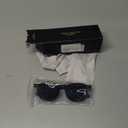 AIEYEZO Retro Sunglasses for Womens Mens Square Thick Framed Shades Trendy Vintage Sun Glasses