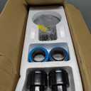 VIVOHOME Self Primming in/Above Ground Swimming Pool Pump w 1.25'' & 1.5" & 2.0'' Unions Energy Saving w/Strainer Baske, 8880 GPH