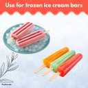 3 x Perfect Stix -4.5" Wooden Craft Sticks in Shrink Sealed Packs of 10ct-50 Packs of 10ct=500 Sticks Per Case