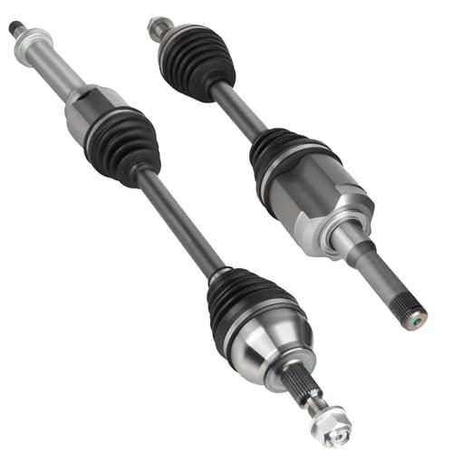 NEW Left Front Right Front CV Axle Shaft Assembly fits for Ford Escape S&SE Trims 2013-2016 2.5L 2.5 (FWD Only; Naturally Aspirated Only), Driver and Passenger side, 2-Pack