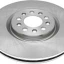 ACDelco Silver 18A81768A (19339952) Non-Coated Front Disc Brake Rotor