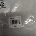 florence by mills Women's Rib Refresh Cropped Baby Tee Henley (XX-Large, Heather Grey)