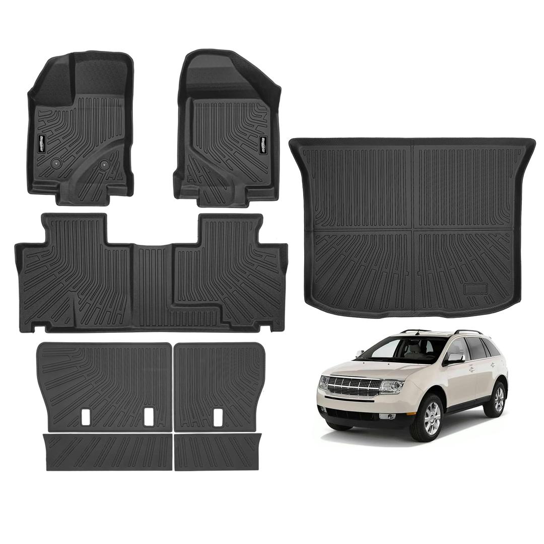 Bingoliner Floor Mats for 2024 2025 2026 Subaru Crosstrek & Impreza Gas