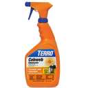 TERRO T2360 Ready-to-Use Spider Cobweb Eliminator and Repellent Spray - Prevent Spiderweb Formation