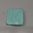 Travel Jewelry Case, Mini Portable Jewelry Travel Boxes, Small Jewelry Organizer for Rings, Earrings, Pendants, Watches, Necklaces, Lipsticks Organizer Storage Holder Case (Cyan Blue) (A1 - Cyan Blue 1 Pack)