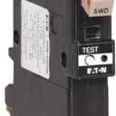 Eaton 20 amps Arc Fault/Ground Fault Single Pole Circuit Breaker