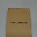 Pink Easter Flameless Taper Candles Pastel Flickering with Remote Timer, 3D Wick LED Spiral Wedding Candles Battery Operated 6 Pack Real Wax Home Birthday Spring Easter Decorations