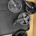 120L Small Collapsible Wagon Cart Foldable Garden Cart with All Terrain Wheels, Large Capacity Utility Wagon for Beach, Camping, Grocery, Shopping, Outdoor Sports
