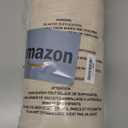 EMME Cotton Blanket Queen Size for Bed Soft Muslin Bed Blankets 90"x90" Light Tan Lightweight Breathable Bedspread Coverlet All Season Gauze