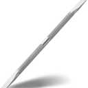 Rui Smiths Pro Cuticle Pusher with 2 Ends - Stainless Steel Manicure Tool - Style 105