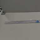 2-Pack Butecare Frameless Shower Door Bottom Seal for Glass Doors Stop Shower Leaks and Create a Water Barrier (3/8 x 39)