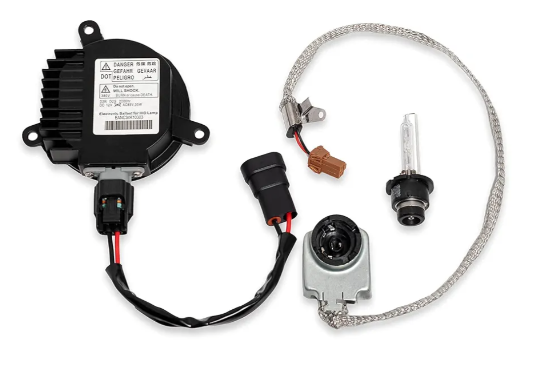Boine Xenon HID Ballast Headlight with D2S Bulb Assembly Module Compatible with Infiniti Nissan Altima 350z 370z Rogue Murano Infiniti G35 G37 M35 M37 Fx35 Fx37 Fx45 Repalce 28474-89904