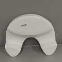 Jaxmoon Side Sleeper Pillow for Shoulder Pain Relief, Rotator Cuff Pillow with Arm Channels for Shoulder & Neck Support, Knee Pillow for Adults Between Legs, Ergonomic Memory Foam Pillow, Cream White