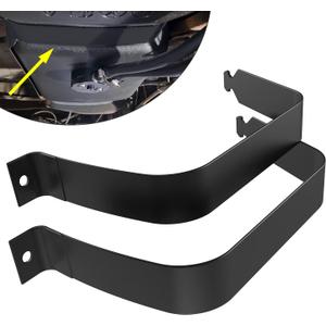 Fuel Tank Strap Compatible with Chevrolet GMC Black More Detail Models Refer to Description