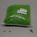 Garma 144 Pcs Beads Necklace Bulk, 33 Inch 7mm Mardi Gras Beaded Necklaces Throws for Woman man Festivals Decorations, Mardi Gras Parades, Night Club Dress-up Events Party Costume (Green)