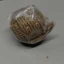 Nautical Doorstop Rope Sailor Knot Decorative Jute Under Mount Handmade Door Stopper with Handle for Floor by The Metal Magician (5" Jute (Natural Color))