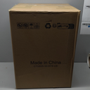 Muwuele Solid Wood Cute Nightstand with 360° Rotating Drawers, Semi-Assembled， Kids Night Stand with LED Lights & 2 Drawers, Modern Fluted Bedside Tables for Bedroom, Living Room（Walnut）