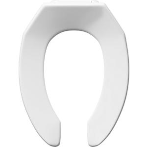 PROFLO PFTSCOF2000 Elongated Open-Front Toilet Seat - White