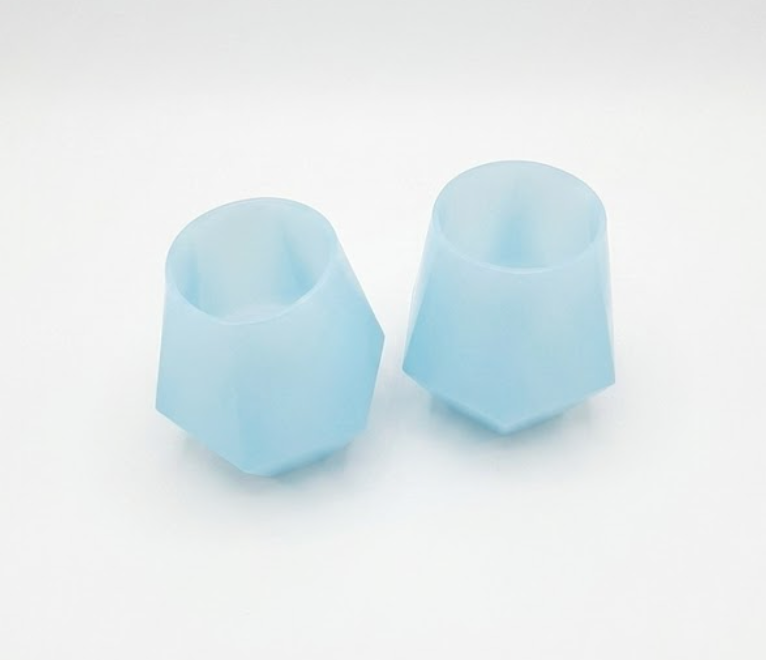 Wine2Go Diamond Silicone Wine Glasses 9oz