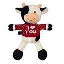 Cow Stuffed Animal Cute Cow Plush Doll Toy 11.8 inch for Girls Boys Christmas (Cow Sitting 11.8in)