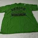 Senior Volleyball Class of 2026 Crew Volleyball Senior Night T-Shirt Green 2XL