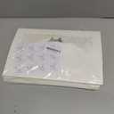 Kucoele 20 PCS Cookie Boxes with Window, 12.5 x 5.5 x 2.5 Inches Bakery Boxes Auto-Popup Treat Boxes for Chocolate Covered Strawberries, Hot Cocoa Bombs, Pastries, Donuts, Muffins