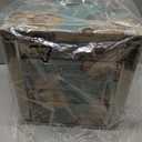 Glass Jewelry Box, 5-Layer Storage Case,Jewerly Boxes for Women