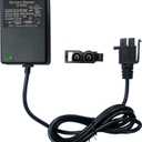 FLHFULIHUA12 Volt Charger for Kids Ride On Car Toys12v Battery Charger for Yamaha Raptor 700R Toyota FJ Cruiser Dumar MegaTredz Motion Trendz Power Supply Adapter for Children Electric Wheels Cars