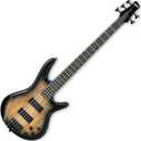 Ibanez GSR205SMNGT - Spalted Maple Top Natural Grey Burst