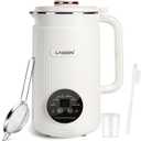 40oz 8-in-1 Nut Milk Maker Machine for Homemade Soy Milk, Almond Milk, Oat Milk, Juice, Milkshake, and Rice Paste with 12H Delay Start, 2H Keep Warm, Boil Water & Self-Cleaning