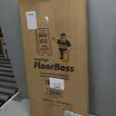 SmartSign "Caution - Ice, Watch Your Step!" Folding Floor Sign | 25" x 12" Plastic