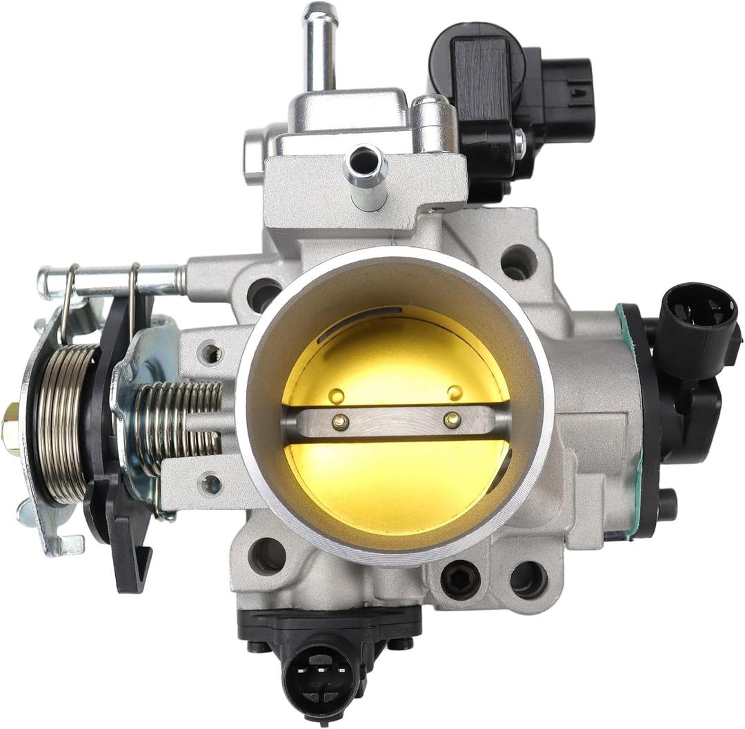 16400-P8C-A21 Throttle Body | for 1998-2001 Honda Accord EX LX 2.3 3.0, 1998-2001 Accord DX 2.3, For 1998 Acura TL Base 2.5, TL Premium 2.5 3.2, 1998-2003 Acura TL Base 3.2 |16400P8CA21 16400 P8C A21
