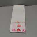 Valentines Day Table Runner 72 Inches Long Valentines Day Decor with Red Pink Heart Table Runner for Birthday, Wedding Anniversary, Marriage Proposals, Engagements, Romantic Events